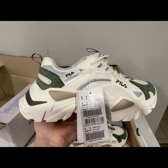 Fila Shoes Bts X Fila Project 7 Poshmark